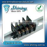 TS-Series Bnc Cassette Type 15A 25A 35A 25mm Rail Terminal Block