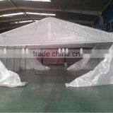 Steel Pipe Large Carport 20'x20' thumbnail-1