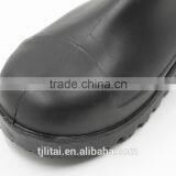 Fashion Gumboots With Lock,black Popular Pvc Safety Boots thumbnail-4