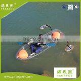Begreen 2017 Summer Stlye Water Sport Kayak Transparent With Kayak Stabilizer thumbnail-1