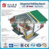 Trendy Design Light Steel Prefabricated Villa thumbnail-5