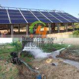 High Efficiency Good Price 4KW Solar Water Pump System for Agriculture