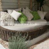 PE Ротанговый садовый лужайка для отдыха внешней мебели thumbnail-2