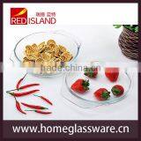 3.5L Transparent Tempered Glass Bowl Set ,glass Crystal Pot thumbnail-5