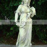 Lovely Girl Statue With Resin Material thumbnail-6