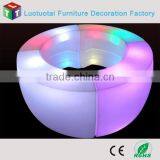 2015 Hot Sale Plastic Led Round Small Bar Counter thumbnail-5