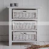 HOT Sell Beautiful Small Wicker Cabinet for Sale thumbnail-1