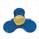 EDC Aluminum Gyro Finger Wholesale, Fidget Spinner, Hand Toys Clover Pattern thumbnail-2