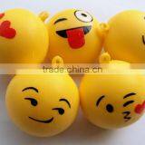 2017 New Design PU Funny Emoji Face Toy Emoji Gift Squishy thumbnail-4