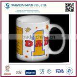 Good Surface 11oz Coffee Mug With Love for Life is Good Coffee Mugs thumbnail-1