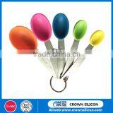 Different Volume Silicone Measuring Spoon thumbnail-1
