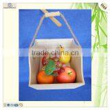 Fruit Vegetable Use Light Fsc Furniture Wooden Hanging Basket thumbnail-5