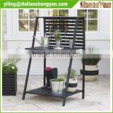 Outdoor Metal Potting Bench thumbnail-1