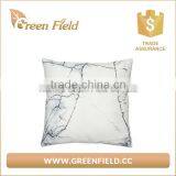 Eco-friendly Washable Paper Fabric Marble Pillow Cover thumbnail-6