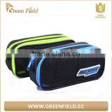 Fashion Fabric Pencil Bag Double Layer Canvas Pancil Case thumbnail-1