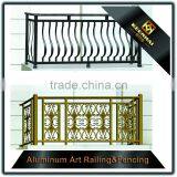 Modern Design Veranda Handrail Aluminum Balcony Railing thumbnail-5