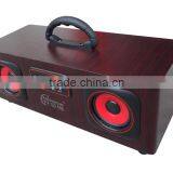 Retro Style Sounding Good Wireless Bluetooth Loudspeaker Box thumbnail-2