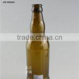 330ml Amber Glass Inflatable Beer Bottle thumbnail-1