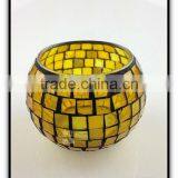 Wholesale Family Glass Mosaic Candlestick