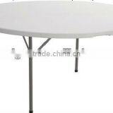 2017 Hot Sale Used Restaurant Plastic Folding Led Round Table Sale thumbnail-1