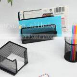 Metal Wire Mesh Desk Organizer Office Stationery Set Of 6 Pcs/Office Table Set thumbnail-1