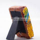 Custom Designed Resin Artificial Red Brick Rectangle Photo Frame thumbnail-3
