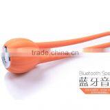 Silicone Portable Pumpkin Mini Wireless Waterproof Bluetooth Speakers thumbnail-1