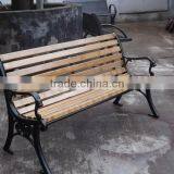 Out Door Furnithure, Solid Wood Cast Iron Bench thumbnail-6
