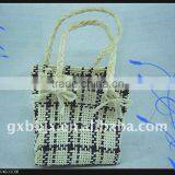 Grey Cotton&paper Rope Rectangle Small Brands Handbags thumbnail-1