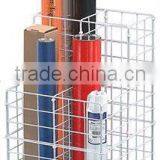 SDI_1062 Vinyl and Rolled Storage Cart thumbnail-1