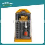 42pcs Screwdriver and Socket Set, Professional Combination Ratchet Socket Set thumbnail-4