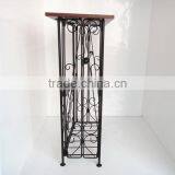 Metal Frame Iron Brace French Style Kitchen Bathroom Side Table thumbnail-6