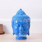 Customized Plastic Buddha Statue White Resin thumbnail-4