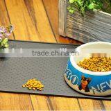 New Design Anti-slip Silicone Animal Feeder Pet Food Mat thumbnail-3