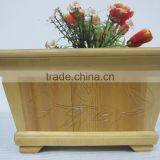 New Design Wooden Flower Pot thumbnail-3