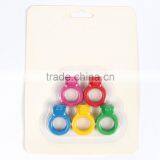 LC00007 5 Color Ring Wax Crayon Wholesale thumbnail-3