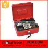 451509 Security Box Metal Safe Cash Storage Money Coins Lock Box thumbnail-1