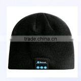 High Quality Wireless Bluetooth Knitted Music Hat thumbnail-3