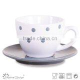 Wholesale Ceramic Tea Cup and Saucer Set thumbnail-6