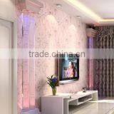 Clear Round Decorative Glass Pillars thumbnail-1