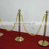 ZHX Supplier Hotel Queue Rope Barrier Queue Pole Rope 1.5 thumbnail-1