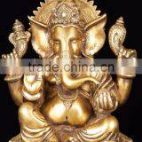 Wholesale Indian Crafts Bronze Ganesha Statue for Sale thumbnail-3