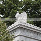 Building Decoration Marble Stone Eagle Statue thumbnail-2