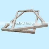 Wooden Stretcher Bar Moulding for Painting Canvas