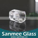 Supplies Glass Ware Transparent Candle Glassware,Candle Glassware Wholesale thumbnail-3