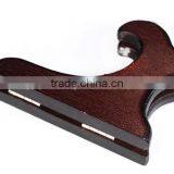 Black Wooden Plate Display Easel Holder Brace Stand thumbnail-1