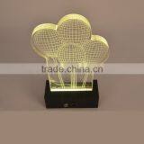 LED Rechargeable Acrylic Signage Display Holder thumbnail-3