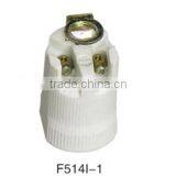 Ceiling Rose Electric Porcelain E14 Lampholder With Wire thumbnail-5