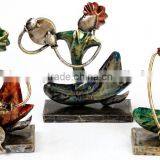 IRON FOLK MUSICIANS SET OF 3 thumbnail-1