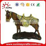 Elegant Souvenir Collectible Popular Custom Super Quality Resin Horse Statues thumbnail-4
